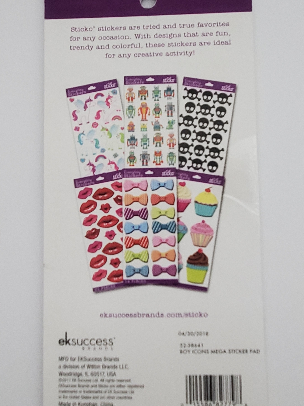 Planner & Sticker Pack - Assorted Colors - Picture 3 of 5